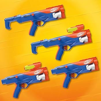 ナーフセット Amazon.co.jp: Nerf Elite 2.0 ロードアウト 3-ブラスターパック
